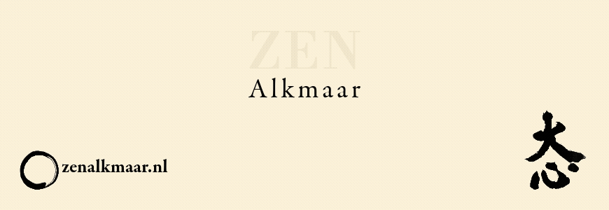 Banner Zen Alkmaar