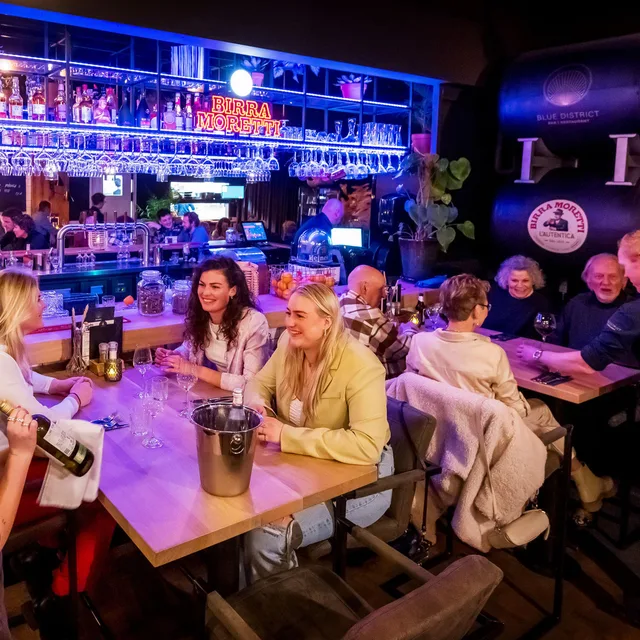 The Blue District