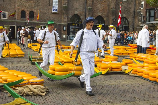 Tradities van de Kaasdragersgilde