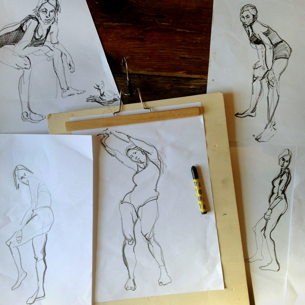 Eindelijk weer kunst!