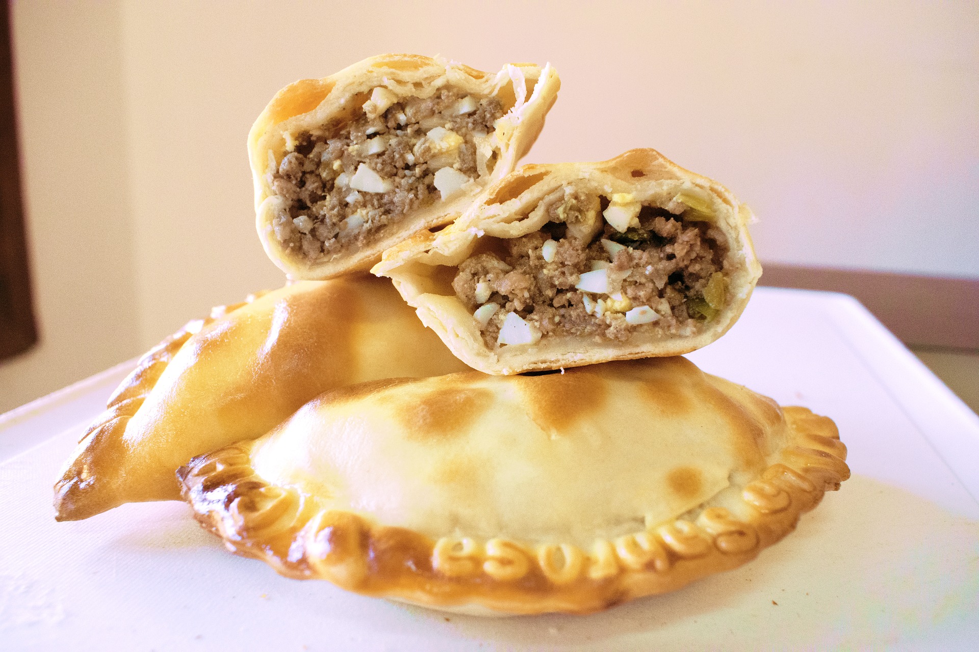 Argentijnse empanadas met gehakt