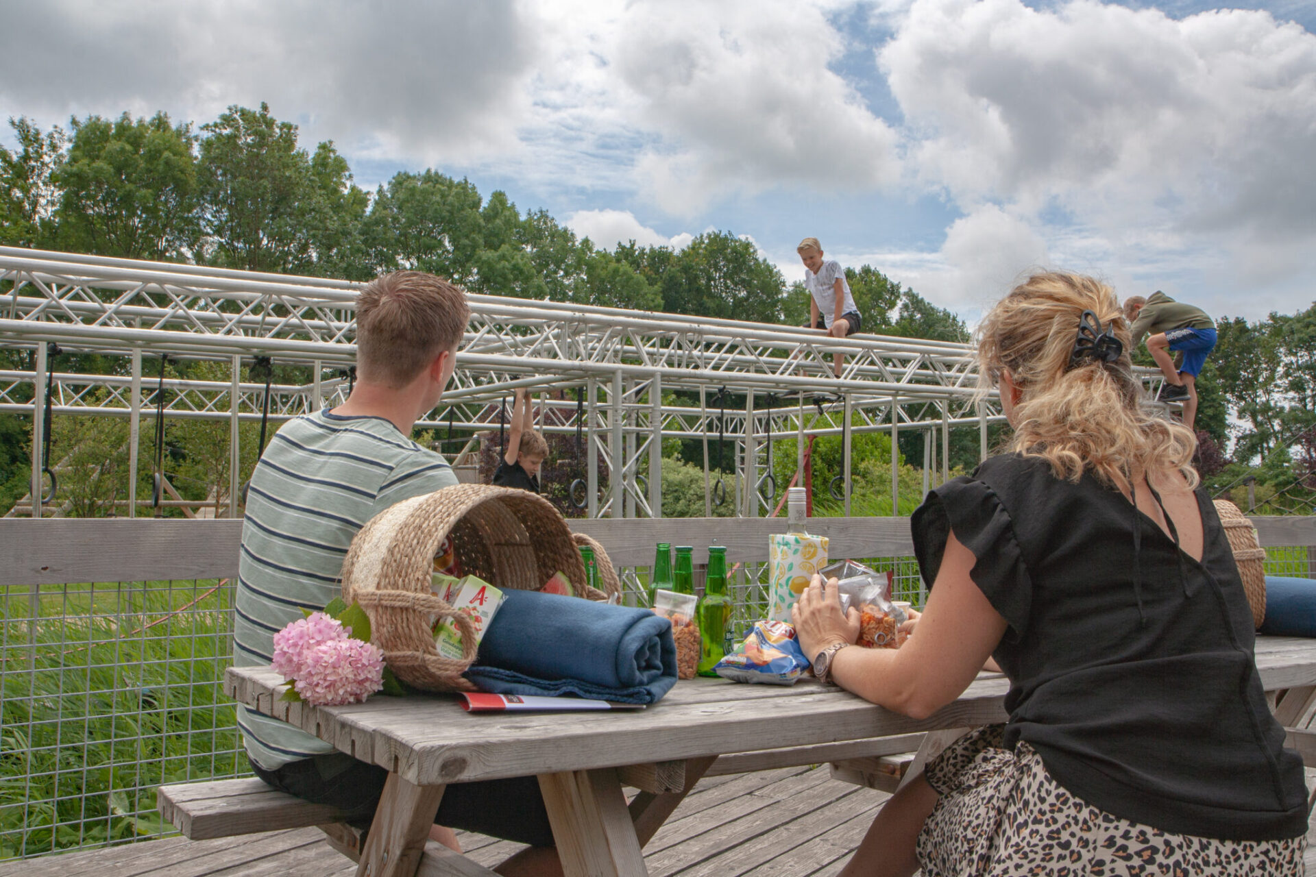 Zomerfeest in de zomervakantie
