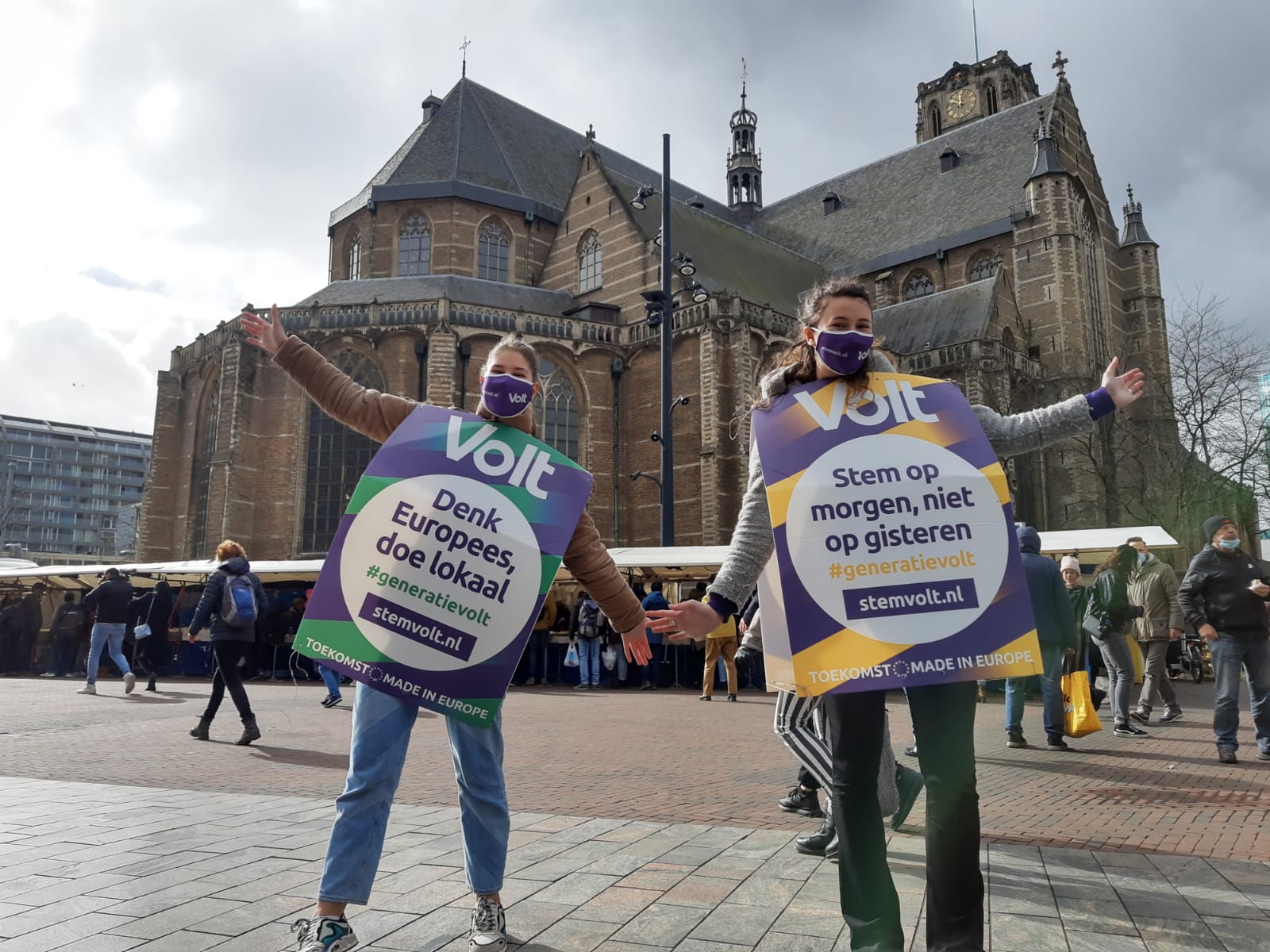 Volt Alkmaar maakt zich op voor gemeenteraadsverkiezingen