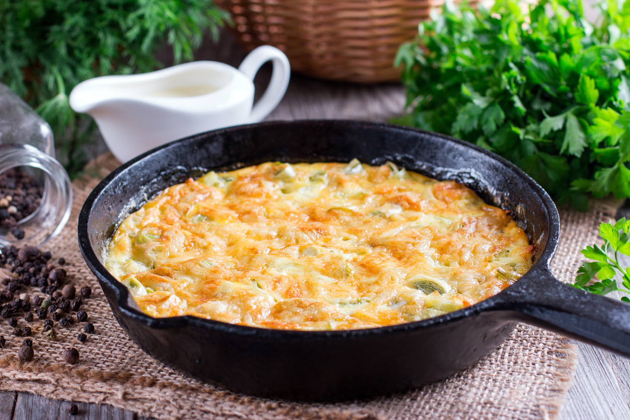 Zo maak je in een handomdraai een frittata!
