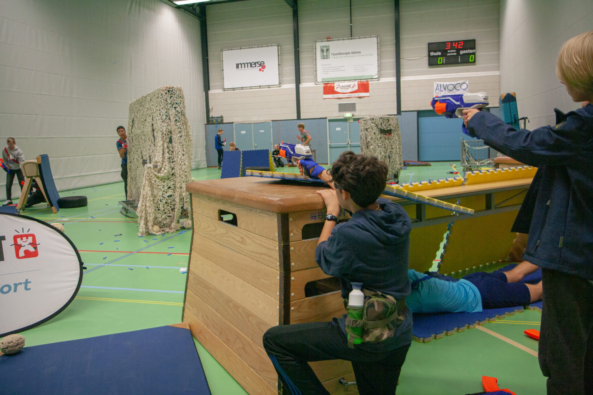 Sportief programma tijdens herfstvakantie
