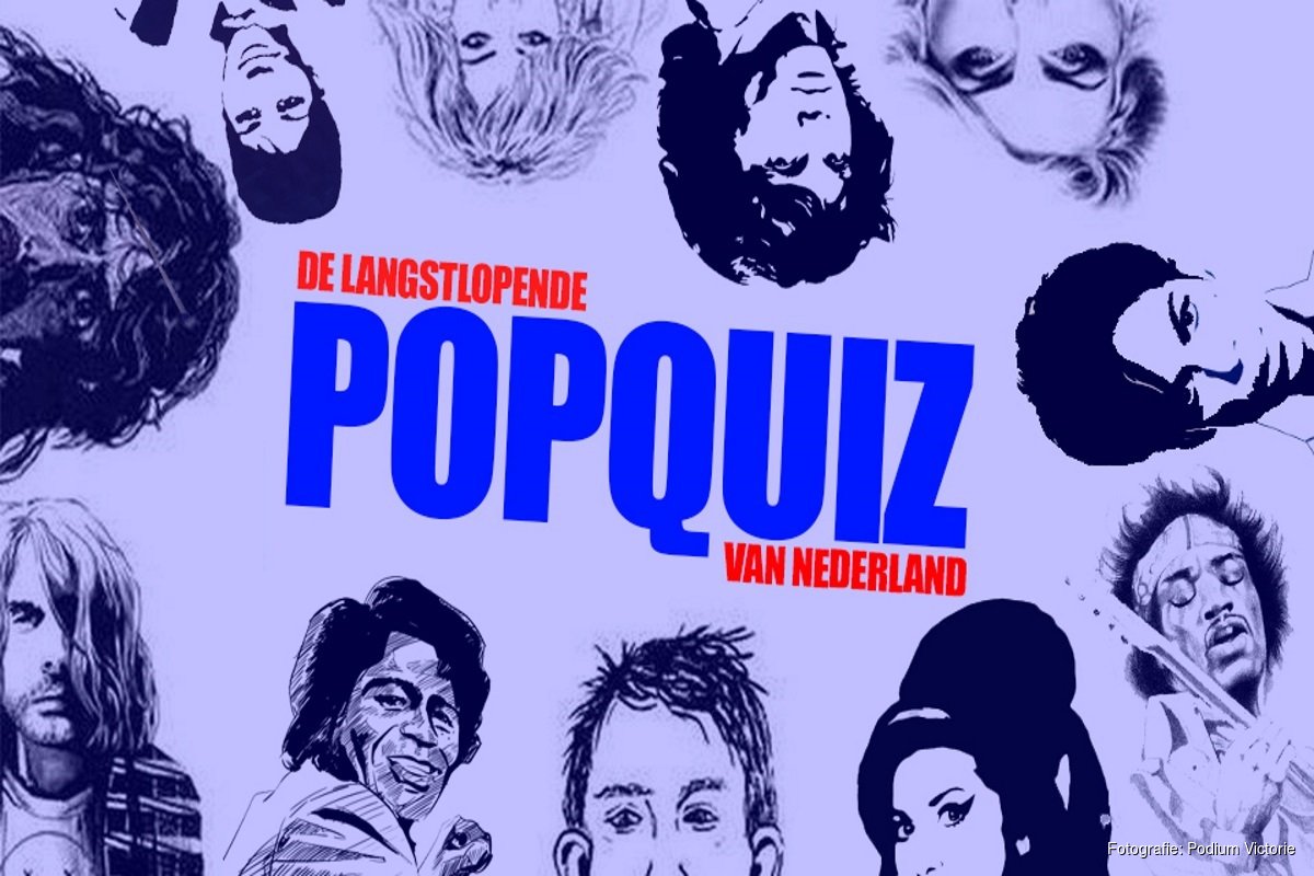 De leukste popquiz van Nederland