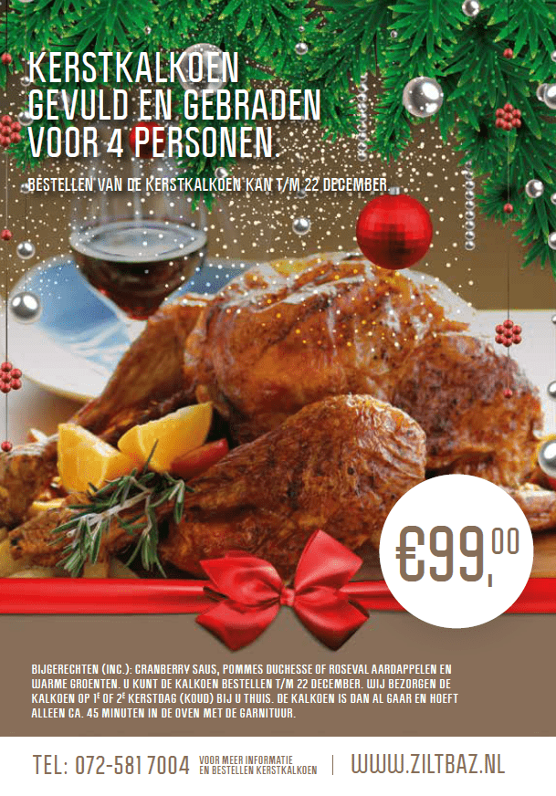 Kerst met Zilt!