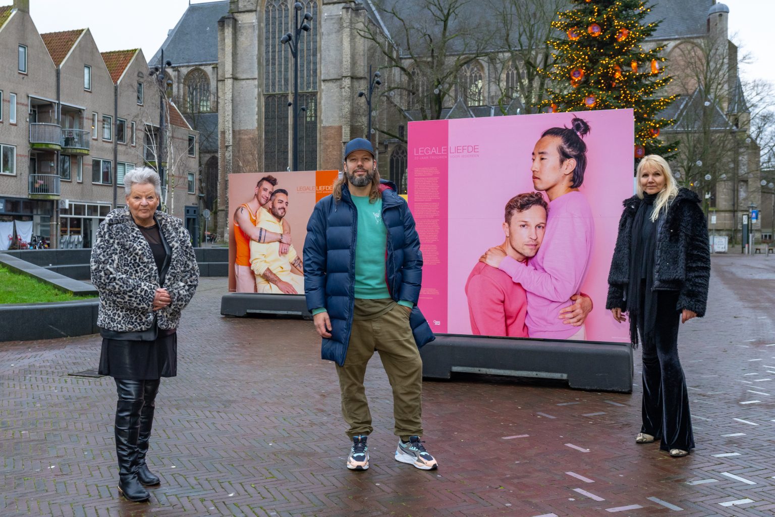 Buitententoonstelling 'Legale liefde'