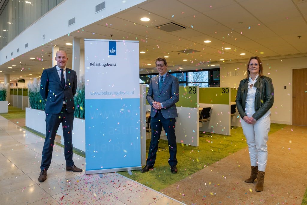 Steunpunt Belastingdienst in stadskantoor