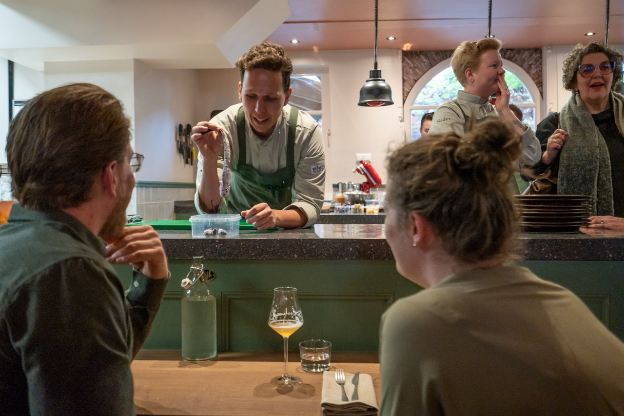 Opening Nieuw-Nederlands restaurant 'Neder'
