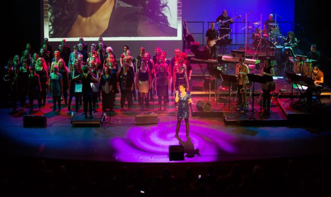 Popkoor Together geeft grote show in Theater Cool
