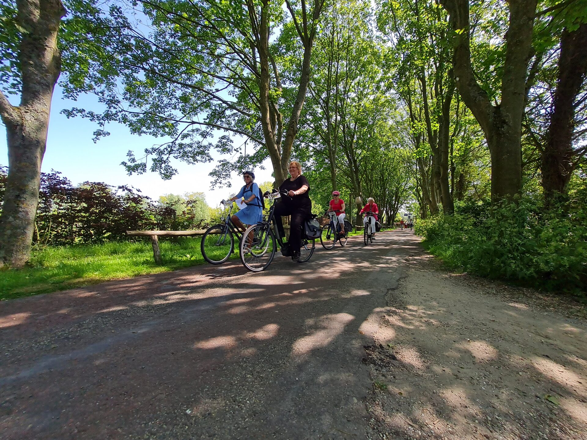2e Doortrappen Fiets4daagse in Alkmaar