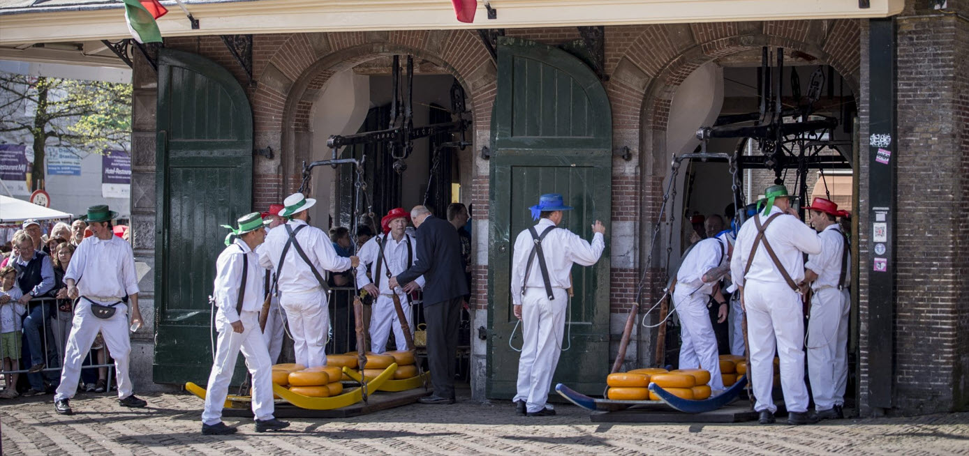 Ger Welbers opent de kaasmarkt