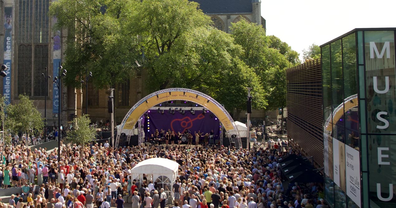 Zomer op het Plein
