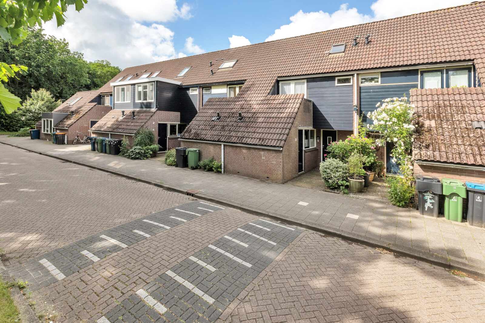 Rust en groen nabij het gezellige Alkmaar