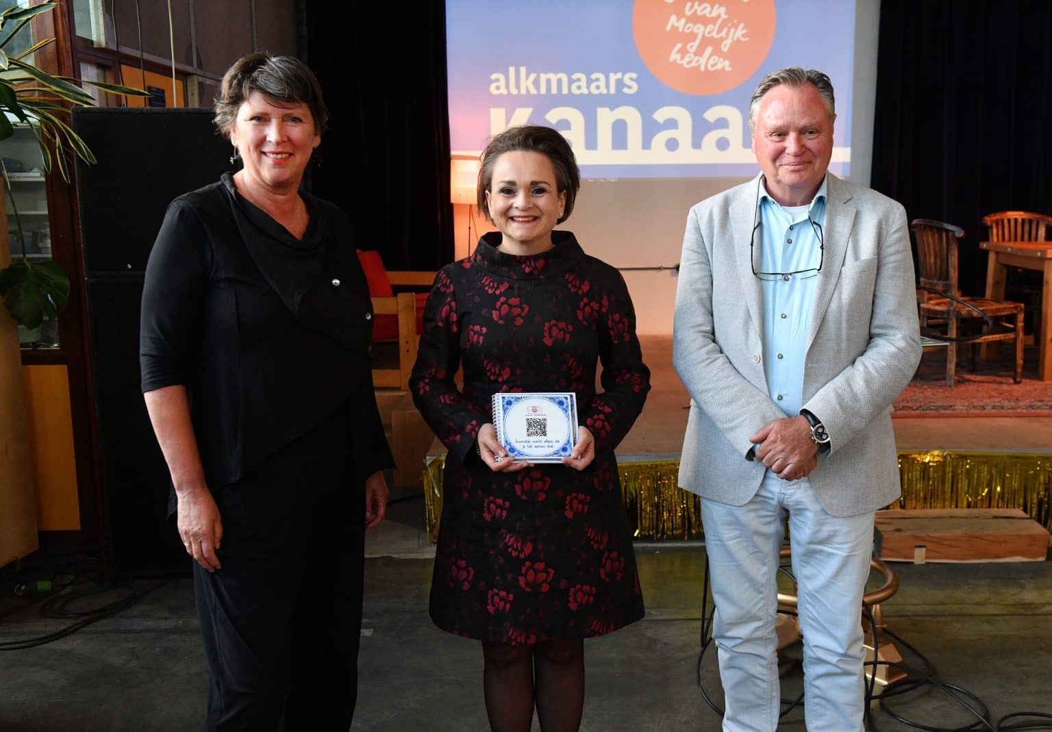 Staatssecretaris opent digitale tweeling Alkmaar