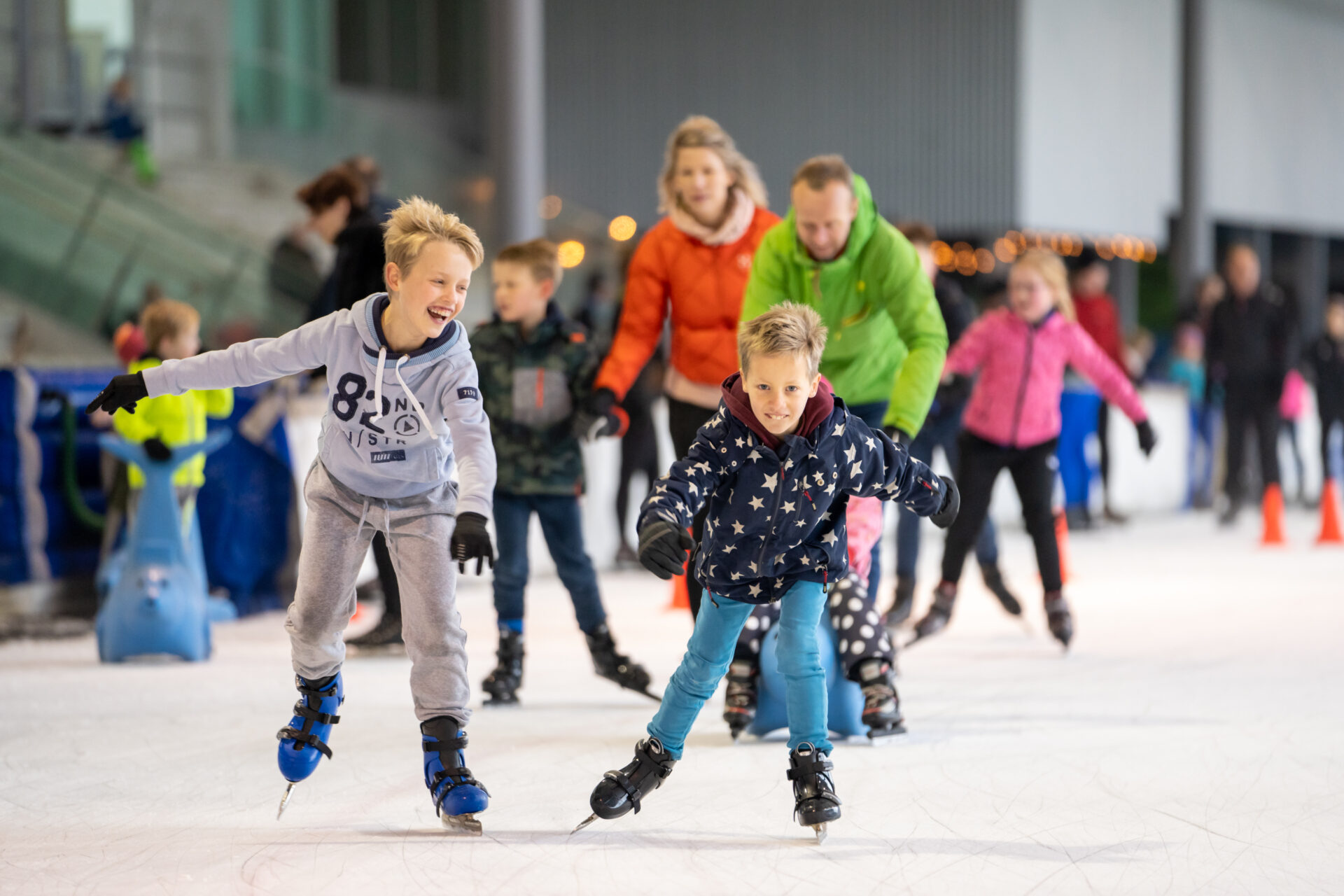 Alkmaars IJsplein bij de Meent