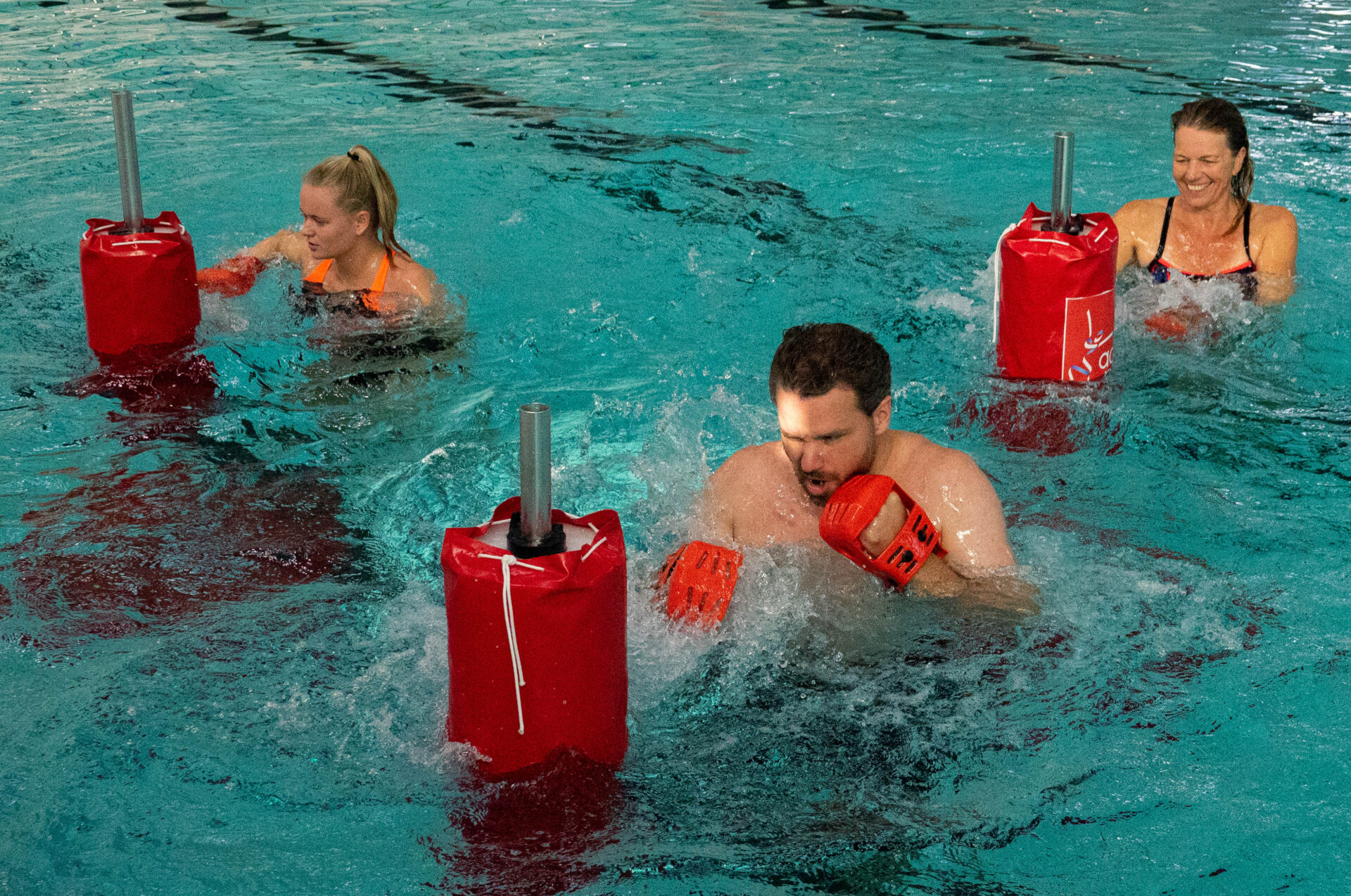 Nieuw: Aquakickboks en Aquajump