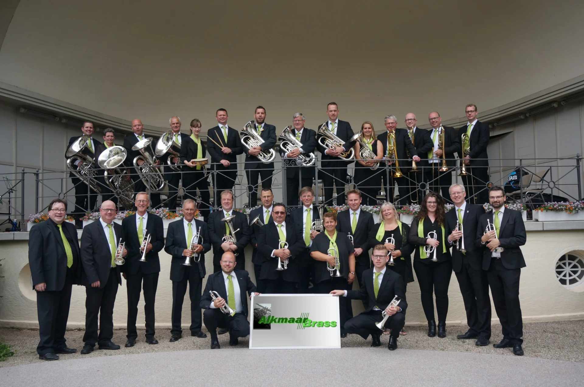 Alkmaarse brassband voor het eerst naar NK
