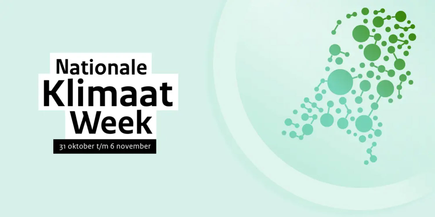 Alkmaar Klimaatsupporter van de Nationale Klimaatweek 2022