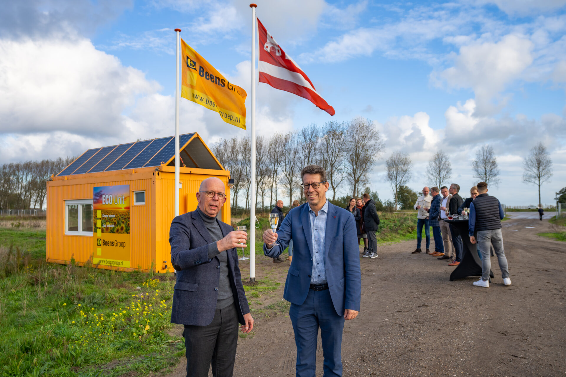 Realisatie haven op bedrijventerrein Boekelermeer