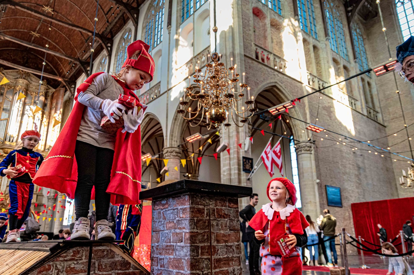 Succesvol eerste weekend in Het Grote Pietenhuis