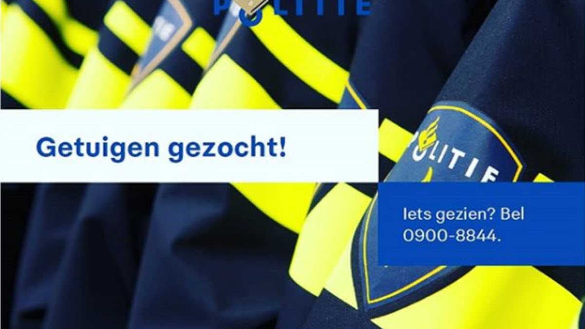 Inbrekers slaan getuige neer met hamer
