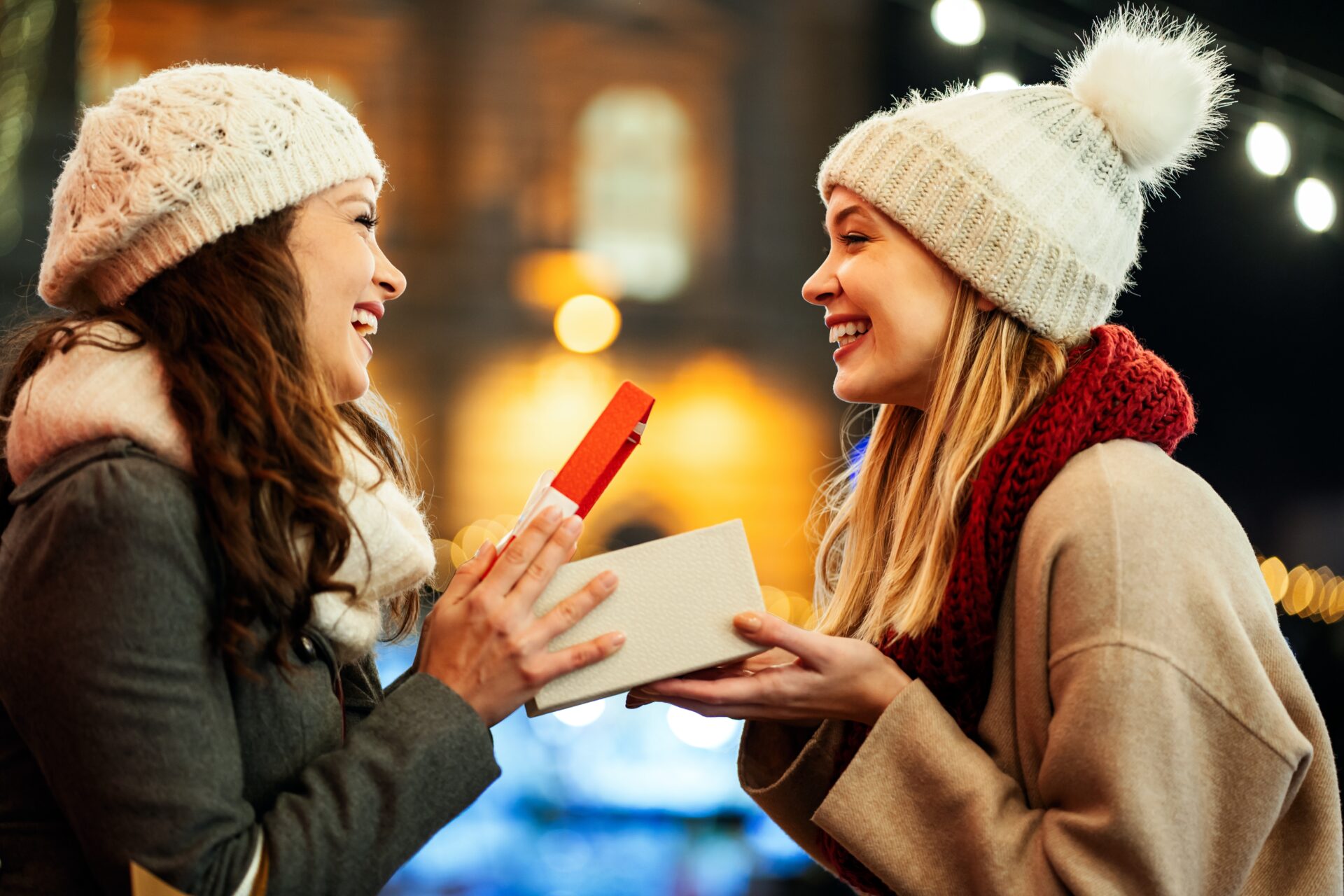 Kerst, kleding, kadootjesruilavond