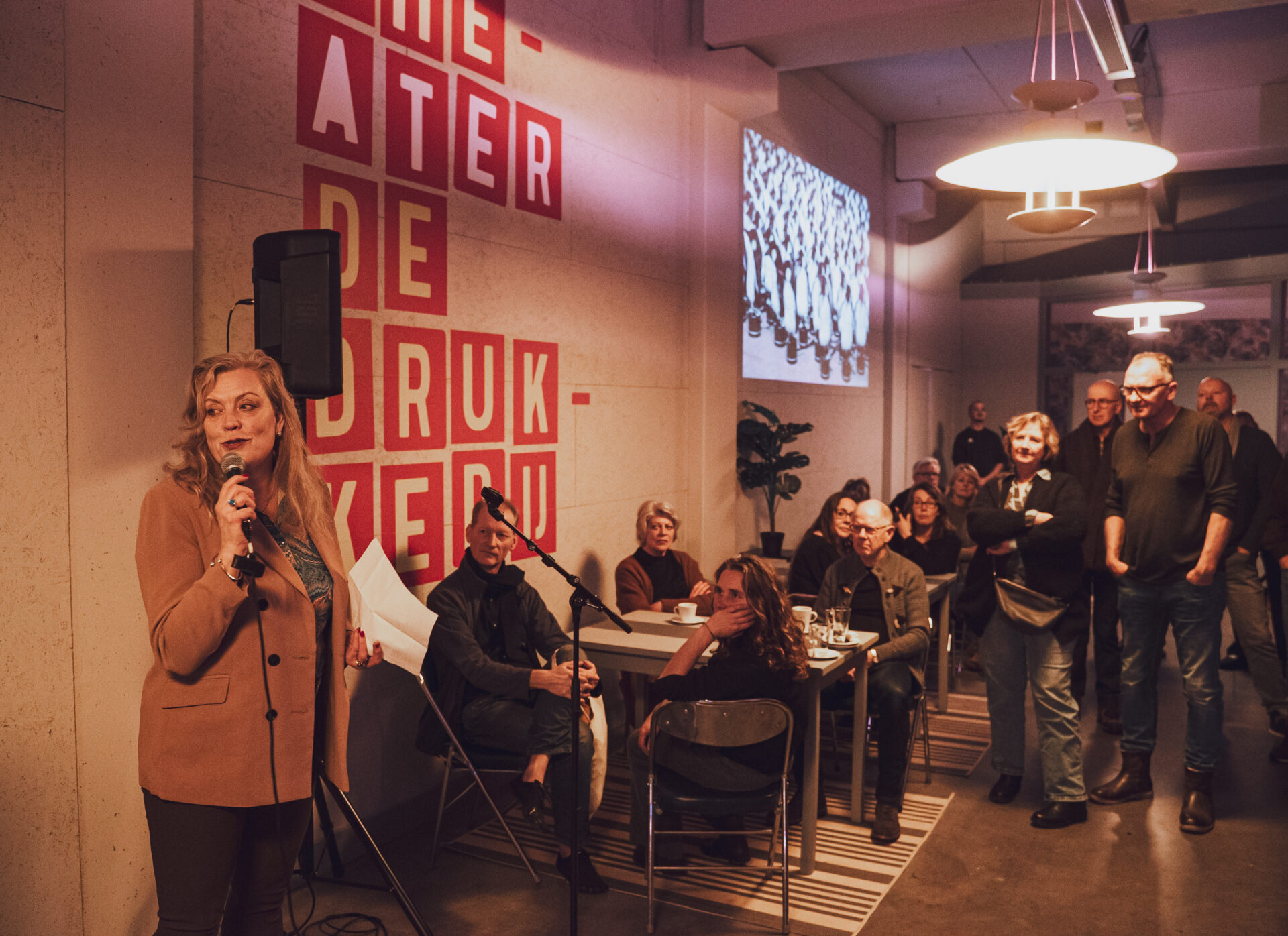 Theater de drukkerij opent haar deuren