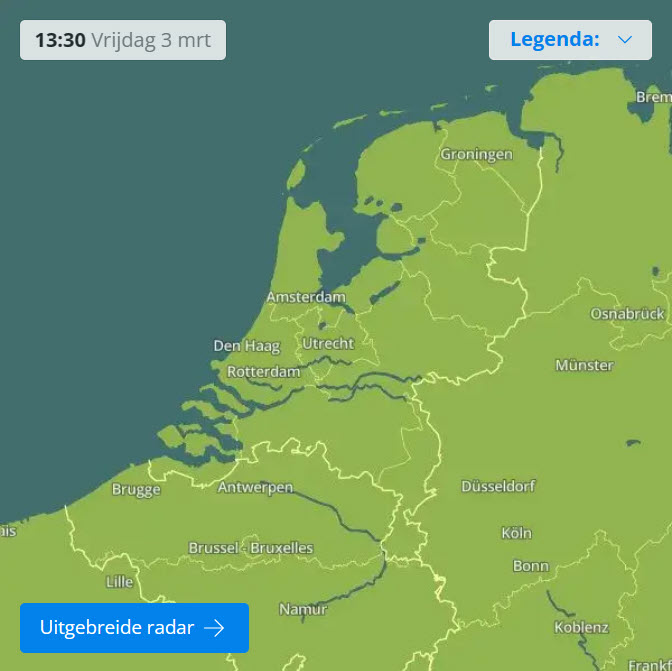 Het weer