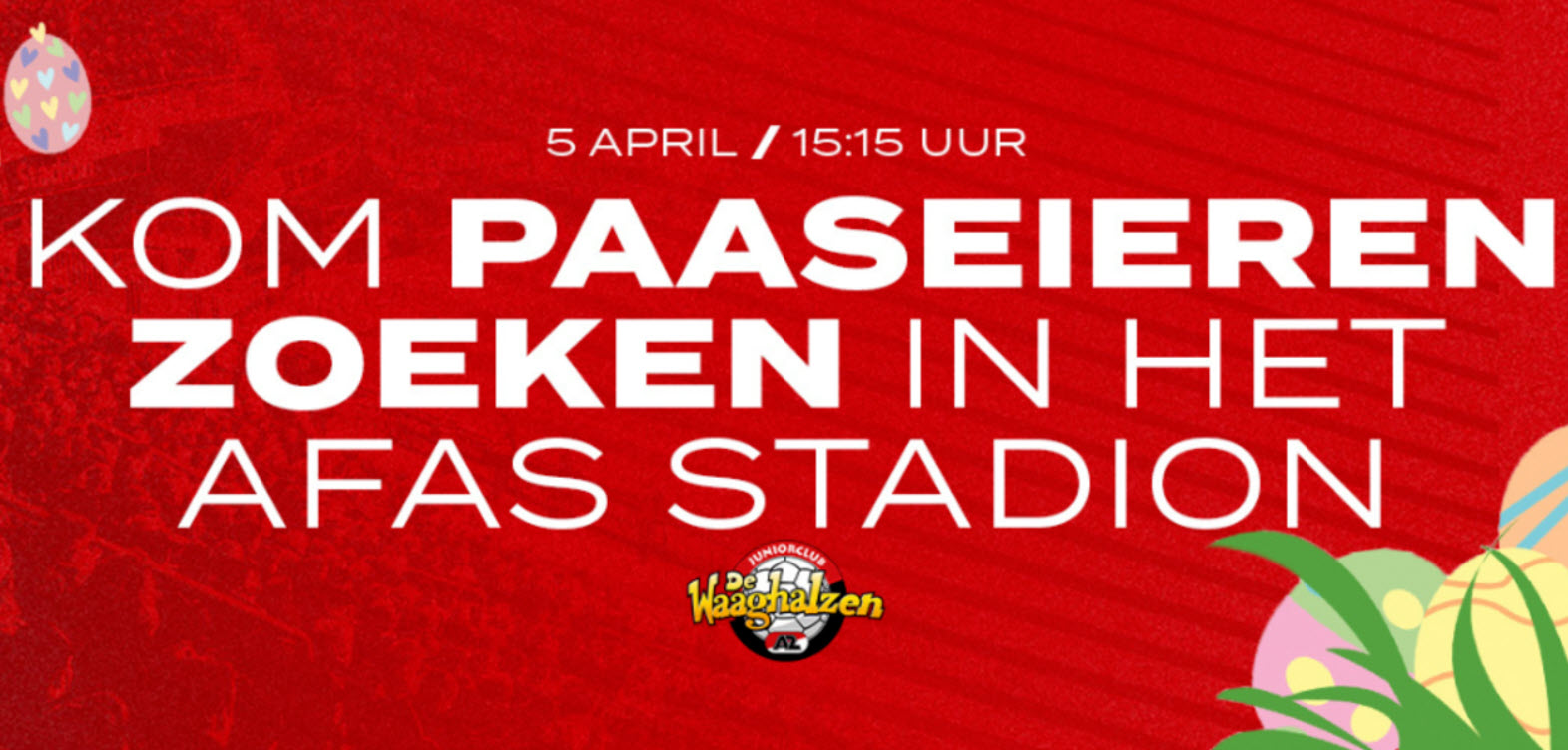 Paasfeest bij AZ