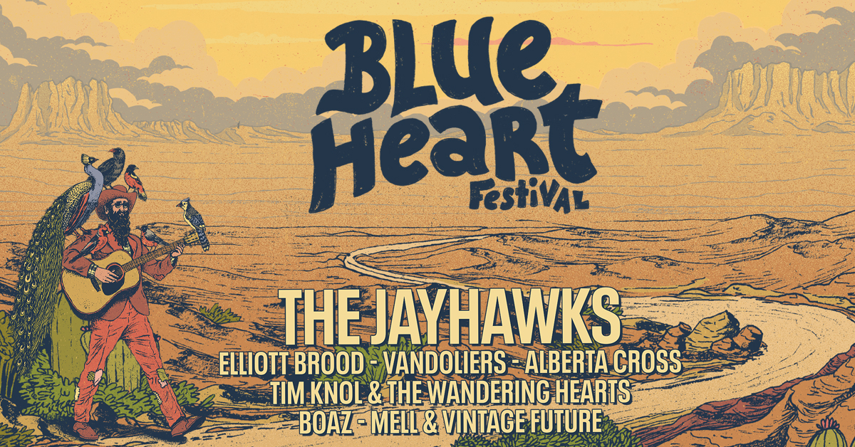 Roots en americana tijdens Blue Heart Festival in Victorie