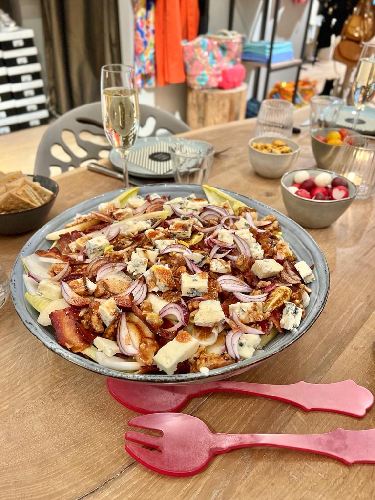 Rijke witlofsalade