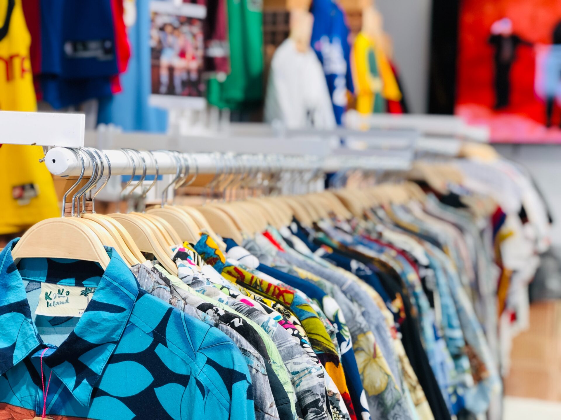 Tweedehands dames- en kinderkledingmarkt