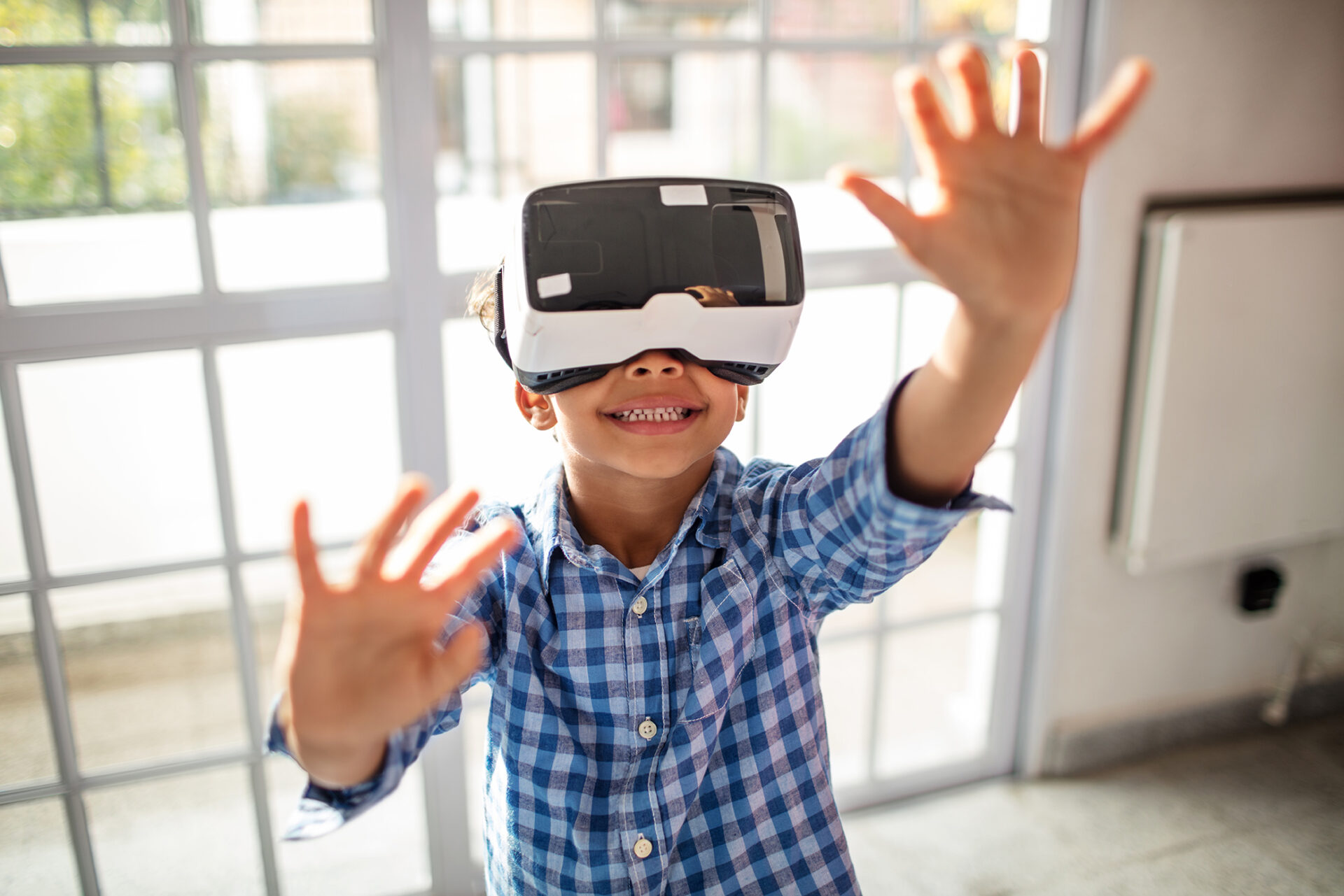 VR Experience in de biliotheek in de meivakantie