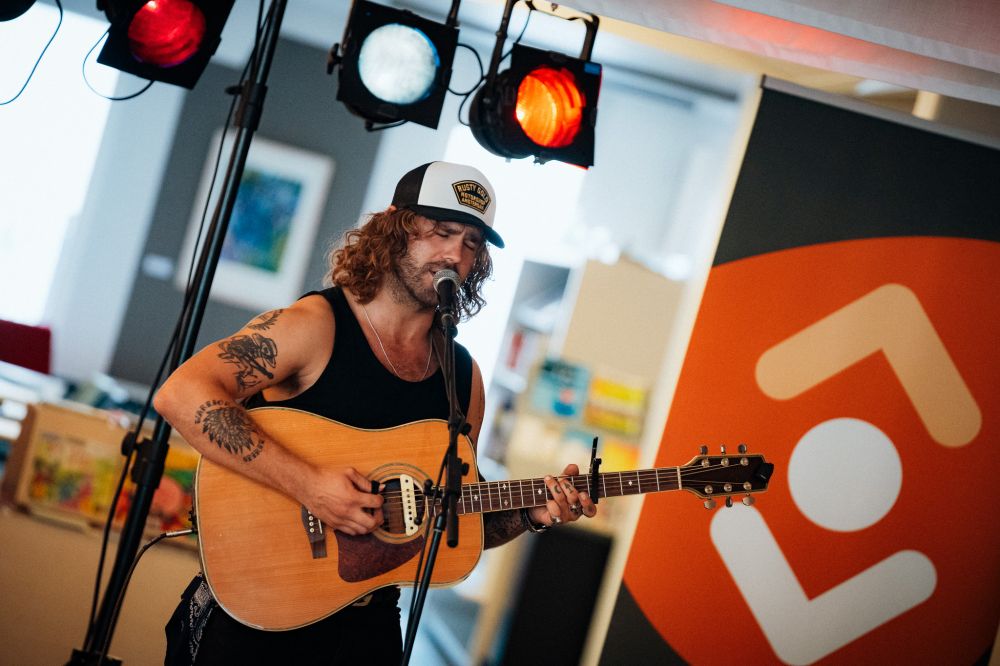 Muziek bij Taverne