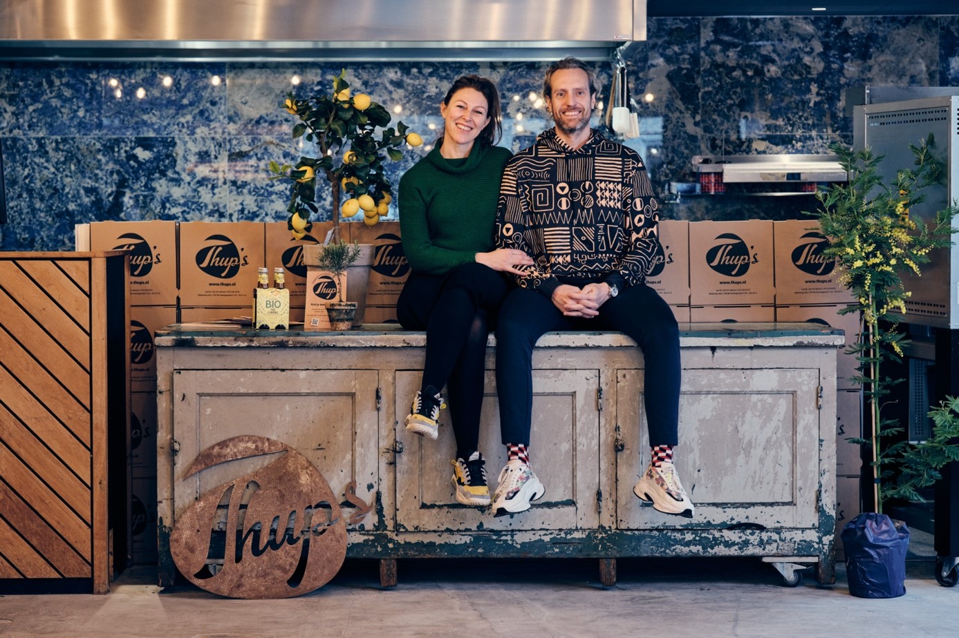 Horecadroom eigenaren Thup’s komt uit