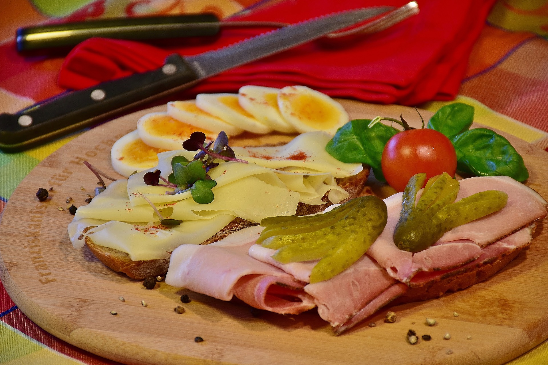Groen in de keuken