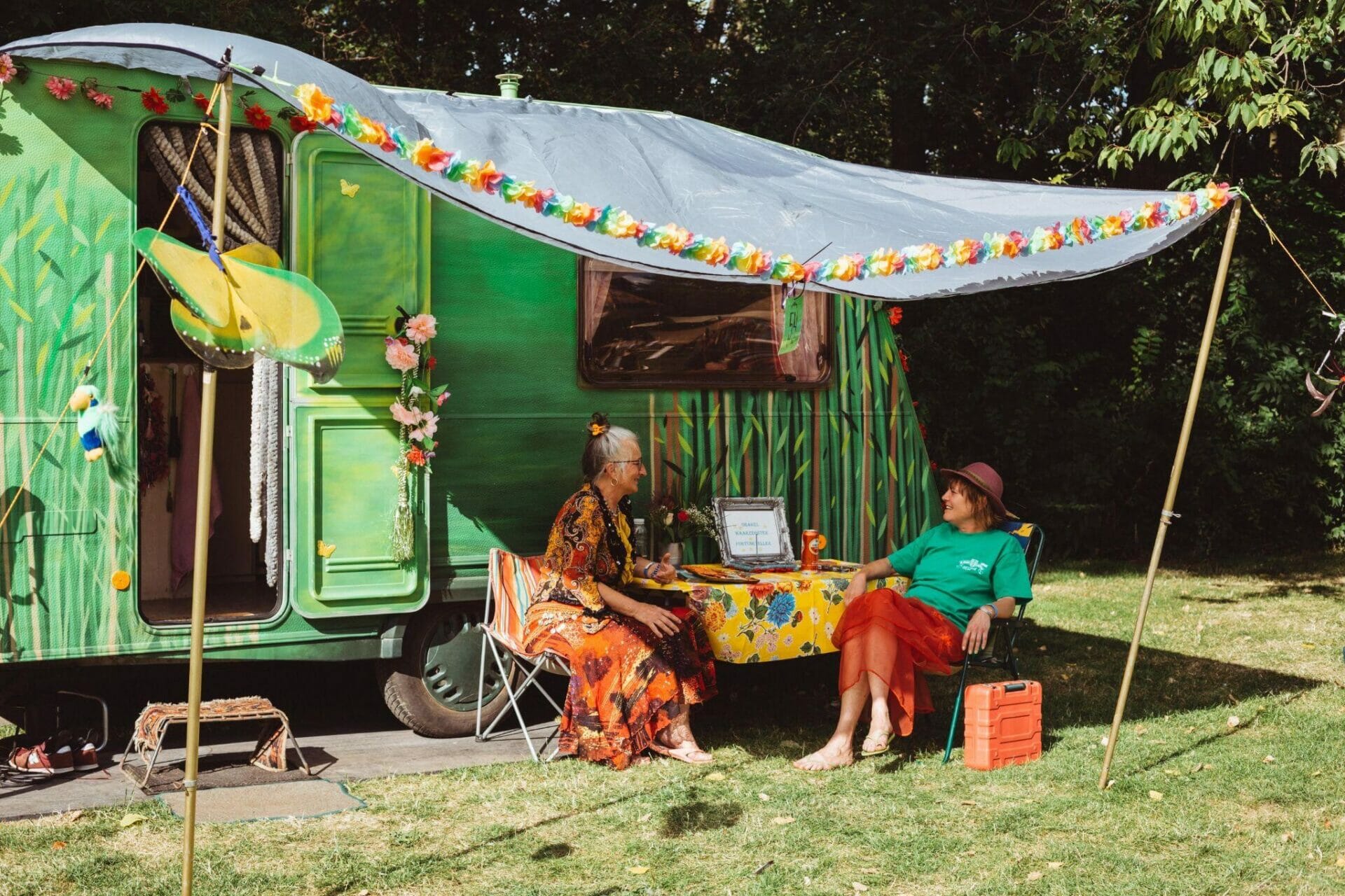 Alkmaarders kamperen deze zomer voor het eerst op eigen georganiseerde ‘Buurtcamping’