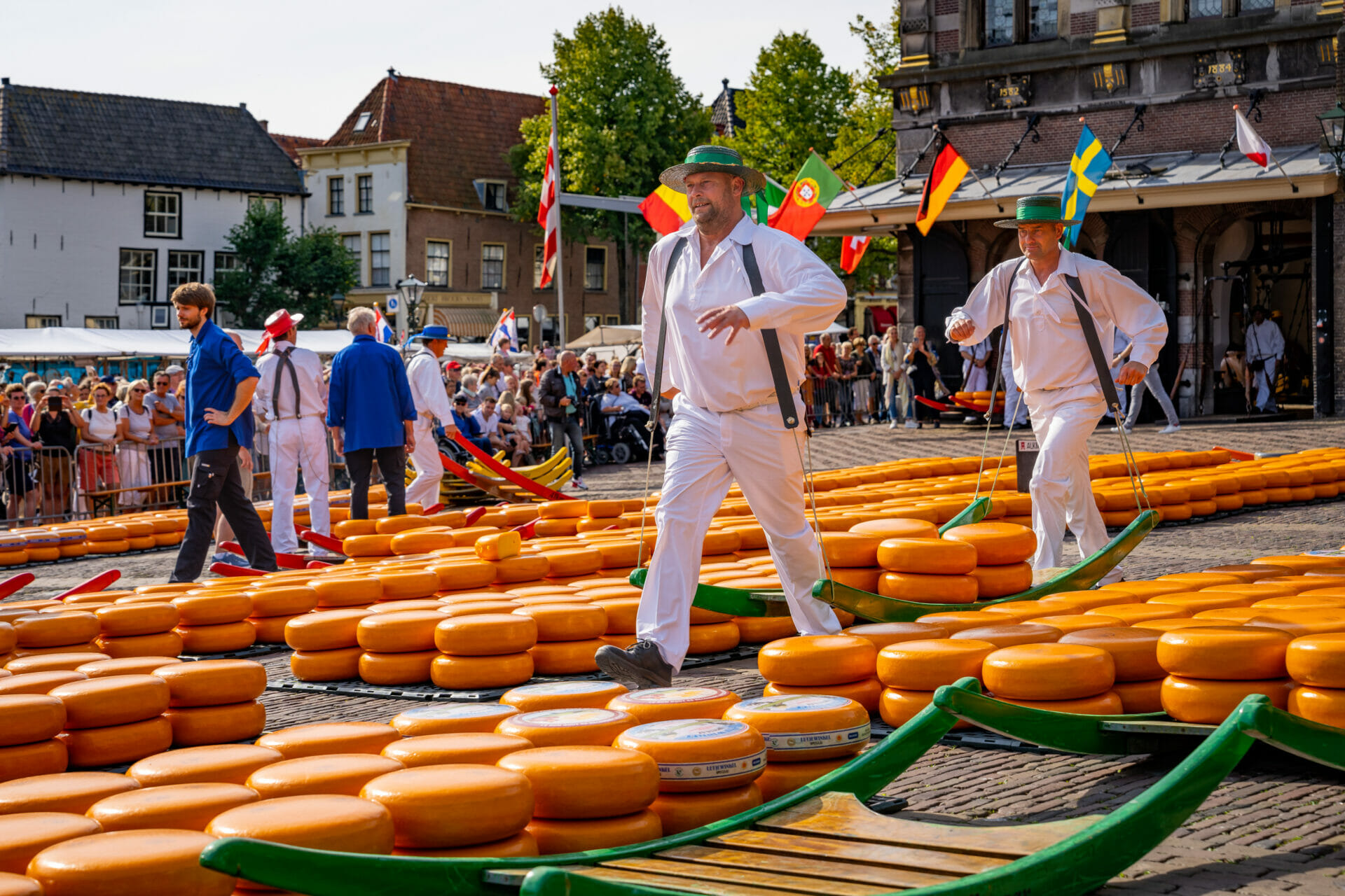 Van kust naar Kaasmarkt