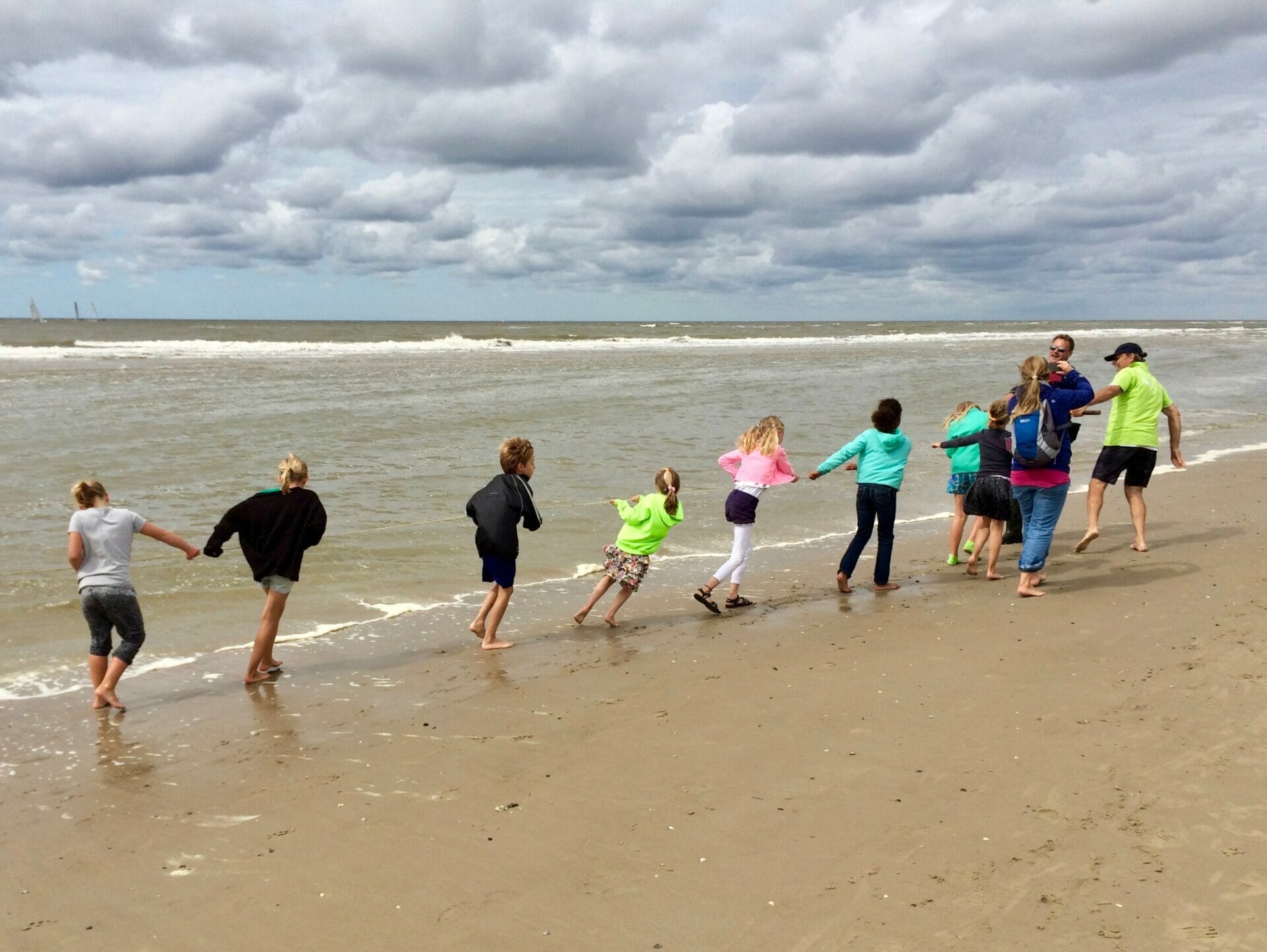 Korren in Bergen aan Zee