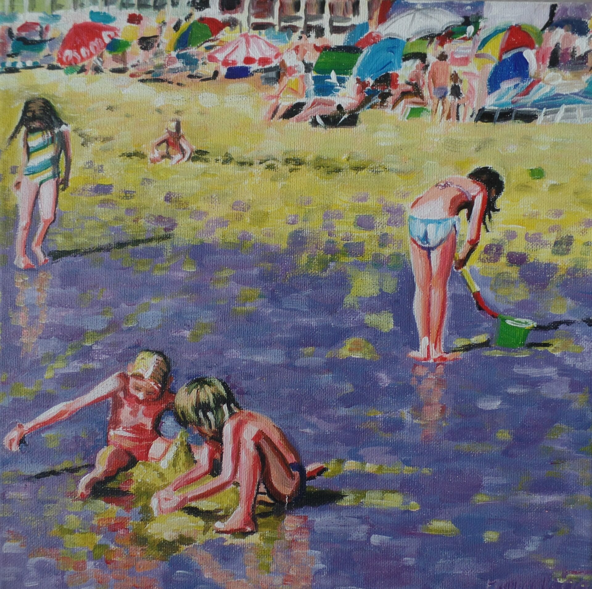Strandseizoen is begonnen in ijssalon de Mient!