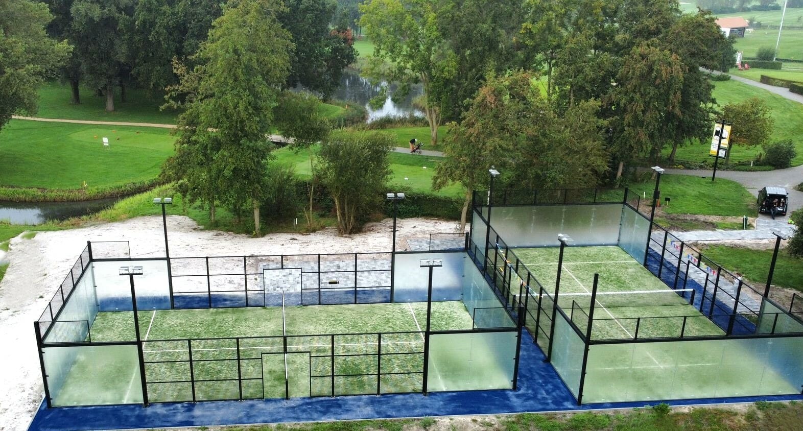 Golfbaan Sluispolder breidt het sportaanbod uit