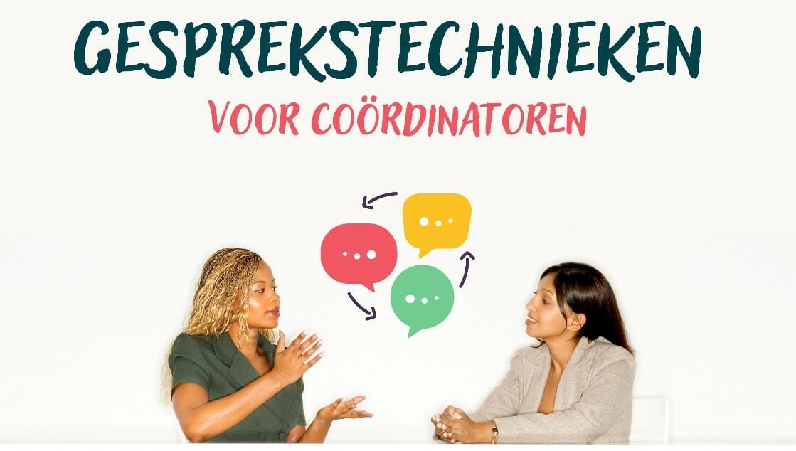 Vrijwilligerscoördinatoren opgelet!
