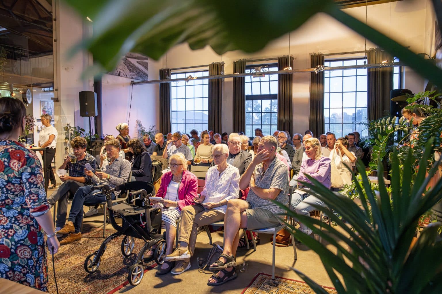 Het allereerste Alkmaarse Denkfestival was een succes