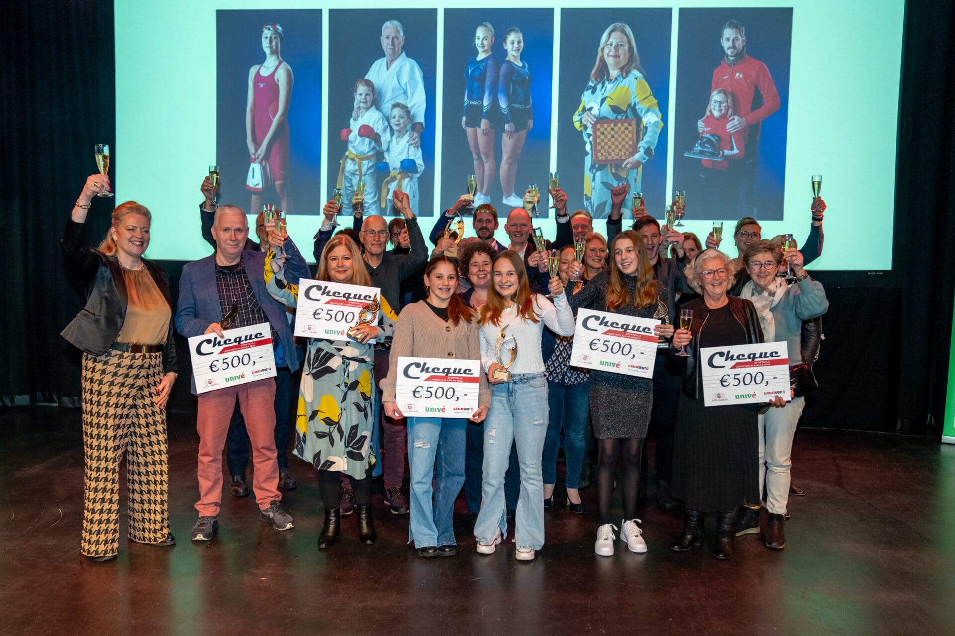 Gemeente Alkmaar huldigt haar Sportkampioenen