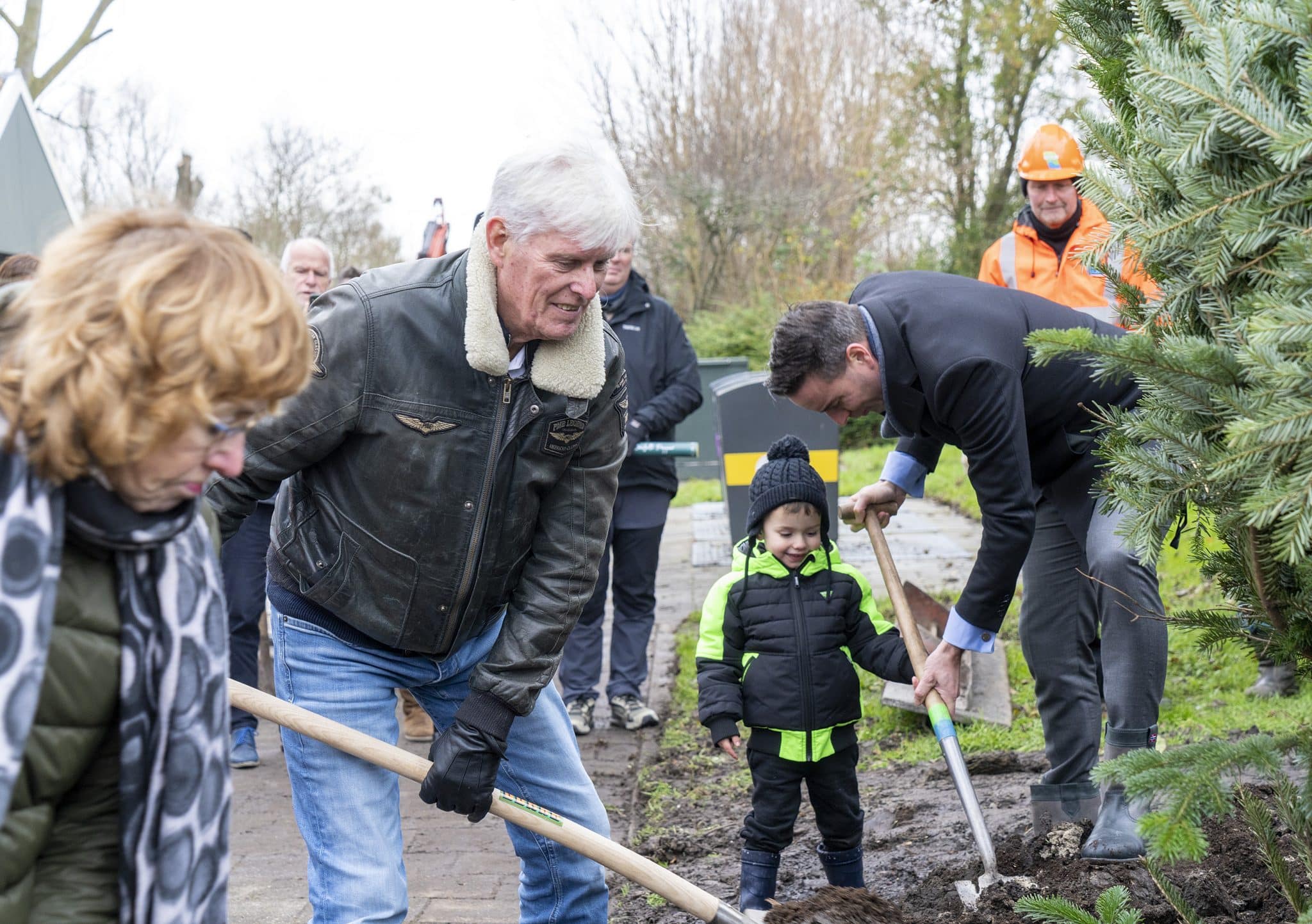 Duurzame kerst in Markenbinnen