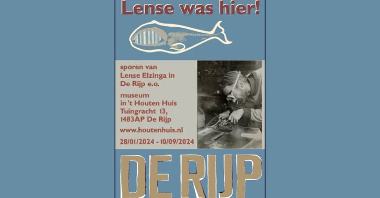 Lense was hier!