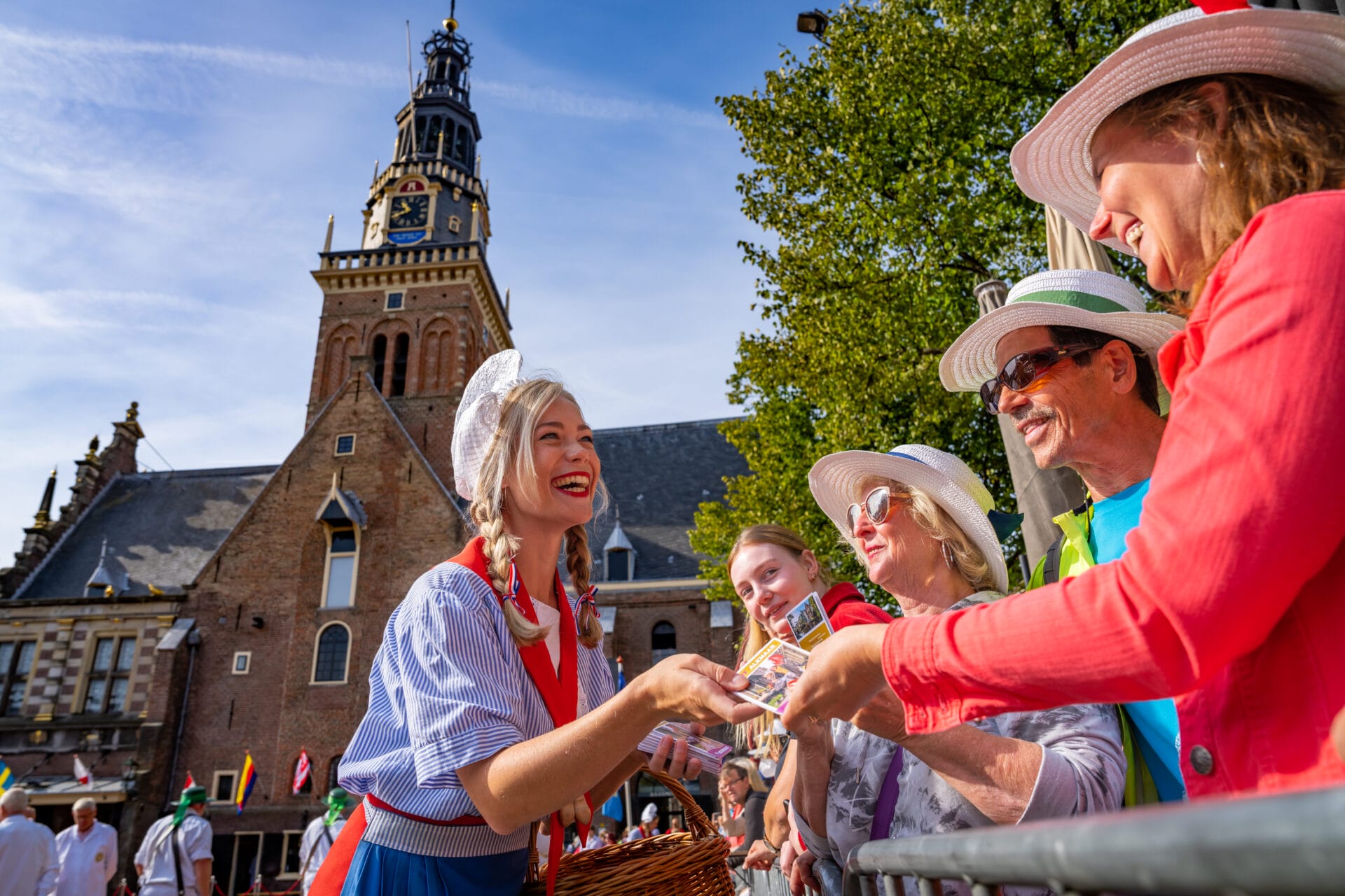 Kaaskoppen gezocht voor Alkmaarse Kaasmarkt