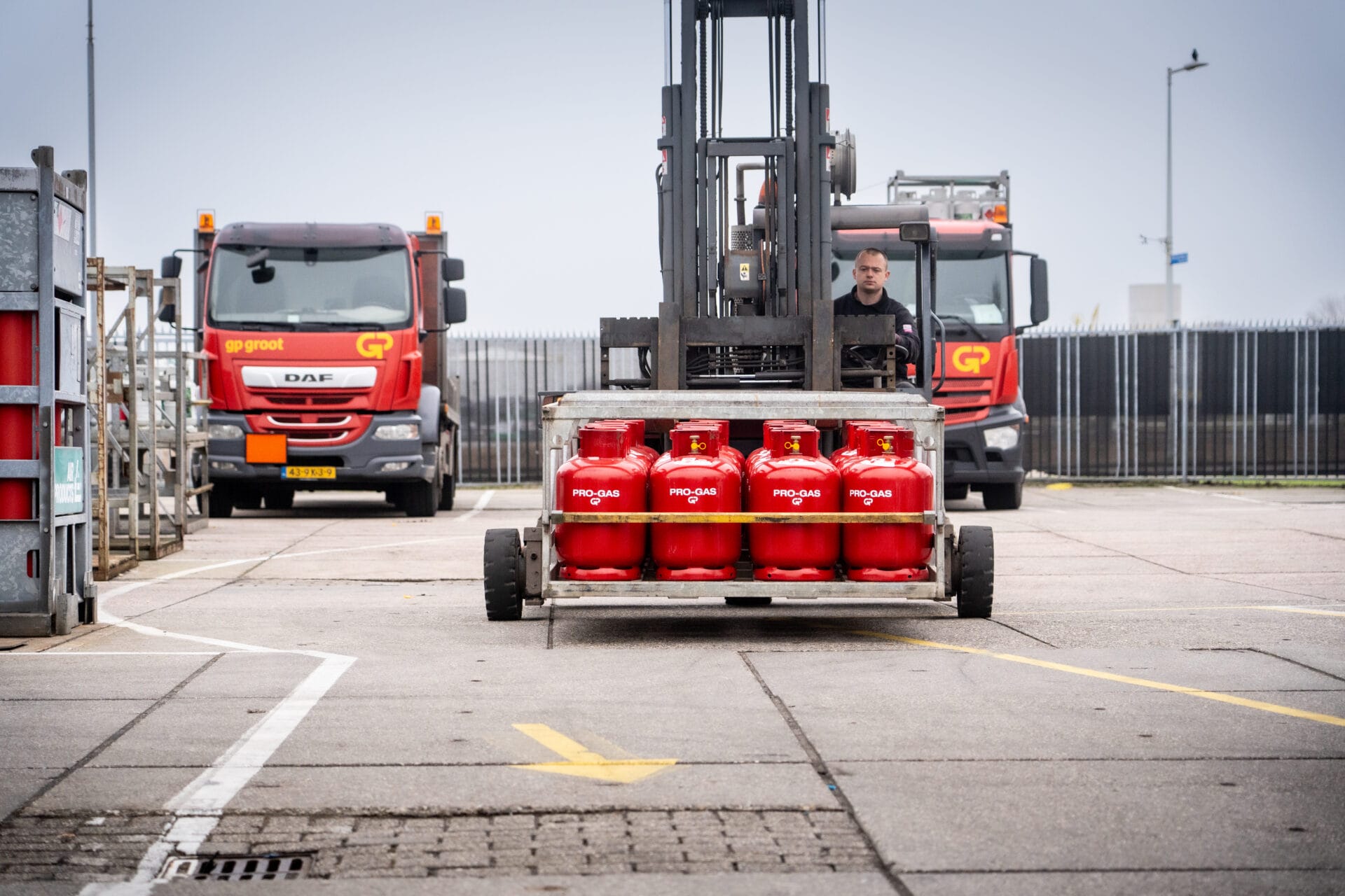 GP Groot versterkt met overname Gashandel Zoon positie op regionale gasmarkt